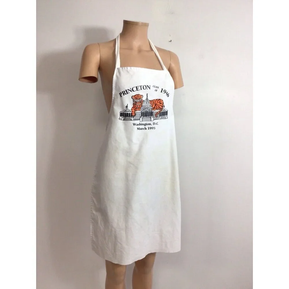 Vintage Princeton University Apron 1995